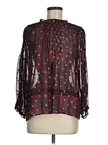 HD in Paris 3/4 Sleeve Blouse (view 1)