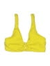 Unbranded Yellow Swimsuit Top Size XL (estimated) - photo 1