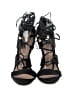 Aldo Black Sandals Size 5 - photo 2