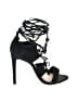 Aldo Black Sandals Size 5 - photo 1