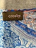 Crosby 100% Rayon Blue Sleeveless Blouse Size M - photo 7