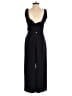 Wilfred Solid Black Jumpsuit Size 00 - photo 2