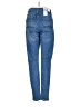 Denizen from Levi's Solid Blue Jeans Size 2 - photo 2