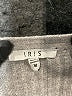 iris Gray 3/4 Sleeve T-Shirt Size M - photo 7