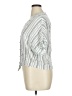 Sim & Sam 100% Rayon Ivory Short Sleeve Henley Size XL - photo 5