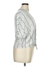 Sim & Sam 100% Rayon Ivory Short Sleeve Henley Size XL - photo 4