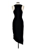 Just Fab Black Cocktail Dress Size L - photo 2