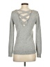 Love Ellie Gray Pullover Sweater Size XS - photo 2