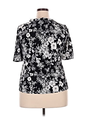 Amana Short Sleeve Blouse (view 2)