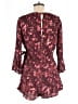 Free People Floral Burgundy Romper Size XS - photo 2