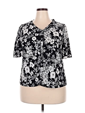 Amana Short Sleeve Blouse (view 1)