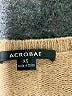Acrobat Tan Pullover Sweater Size XS - photo 7