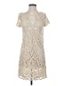 BCBGMAXAZRIA Ivory Cocktail Dress Size S - photo 1