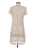 BCBGMAXAZRIA Ivory Cocktail Dress Size S - photo 2