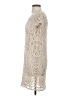 BCBGMAXAZRIA Ivory Cocktail Dress Size S - photo 5