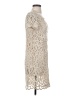 BCBGMAXAZRIA Ivory Cocktail Dress Size S - photo 4