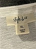 Style&Co Stars Silver Pullover Sweater Size XL - photo 6