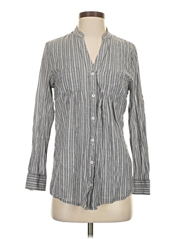 Lord & Taylor Long Sleeve Blouse (view 1)