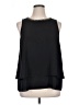Juicy Couture 100% Polyester Black Sleeveless Blouse Size XL - photo 1