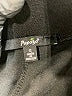 Papaya Solid Black Shorts Size S - photo 3
