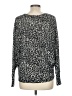 Drew Animal Print Gray Pullover Sweater Size M - photo 2