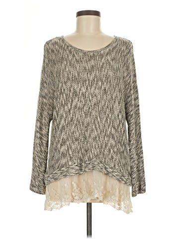 Design Lab Lord & Taylor Pullover Sweater (view 1)