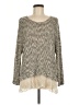 Design Lab Lord & Taylor Gray Pullover Sweater Size M - photo 1