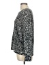 Drew Animal Print Gray Pullover Sweater Size M - photo 5