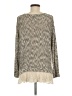 Design Lab Lord & Taylor Gray Pullover Sweater Size M - photo 2