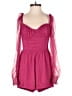 Lulus Hearts Pink Romper Size XS - photo 1