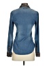Guess Blue Long Sleeve Blouse Size XS - photo 2