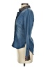 Guess Blue Long Sleeve Blouse Size XS - photo 5