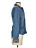 Guess Blue Long Sleeve Blouse Size XS - photo 4