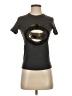 Prada Metallic Gray Short Sleeve T-Shirt Size S - photo 1