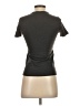 Prada Metallic Gray Short Sleeve T-Shirt Size S - photo 2