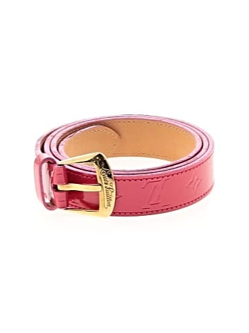 Louis Vuitton Leather Belt (view 1)