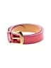 Louis Vuitton 100% Leather Pink Leather Belt Size 36 waist - photo 1