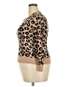 A New Day Animal Print Tan Pullover Sweater Size XXL - photo 5