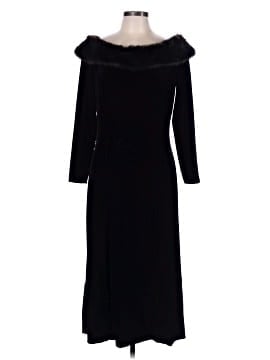 formal navy blue dresses A-Line Off Shoulder Velvet Dark Blue Long Prom Dress, Dark Blue Long Formal Dress Dark Blue / Custom Size