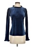 Boden Blue Long Sleeve Top Size 4 - photo 1