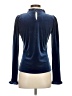 Boden Blue Long Sleeve Top Size 4 - photo 2
