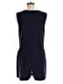 BCBGeneration Solid Blue Romper Size M - photo 2