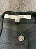 Walter 100% Cotton Black Casual Dress Size 0 - photo 7
