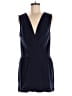 BCBGeneration Solid Blue Romper Size M - photo 1