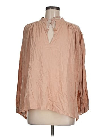 Birds of Paradis by Trovata 3/4 Sleeve Blouse (view 1)