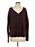 Out From Under Burgundy Long Sleeve Blouse Size S - photo 1