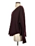 Out From Under Burgundy Long Sleeve Blouse Size S - photo 5