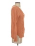 Banana Republic 100% Cotton Orange Pullover Sweater Size XS - photo 4