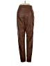 Missguided 100% Polyurethane Brown Casual Pants Size 4 - photo 2