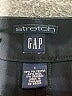 Gap Solid Black Dress Pants Size 1 - photo 7